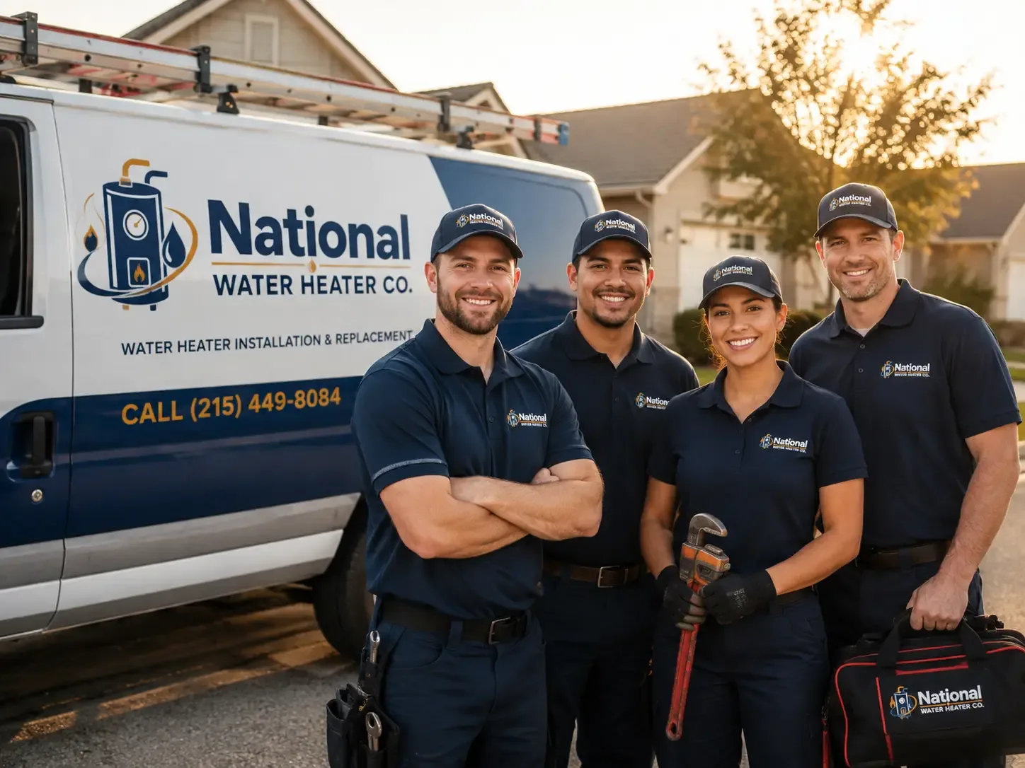 Water Heater Installation company in Emden, MO
