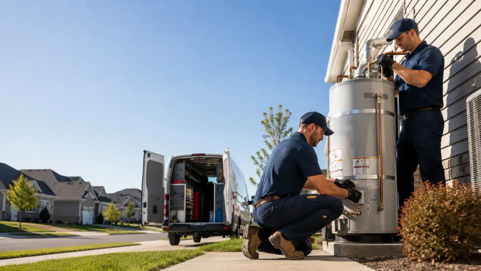 Water Heater Installation in Emden, MO